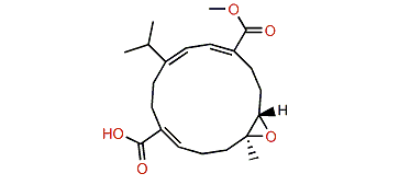 Sarcophytonolide P